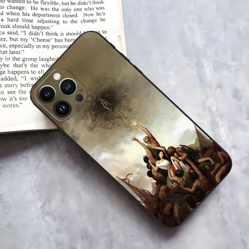 Испания Франсиско Гойя Художественный Чехол для телефона для iphone 15 14 Pro 13 Mini 11 12 Max Xr X Xs 8 Plus Ударопрочная Задняя крышка