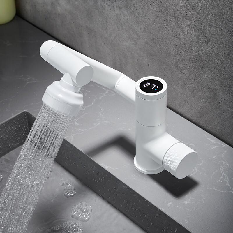 TLXT Digital Display Basin Faucet