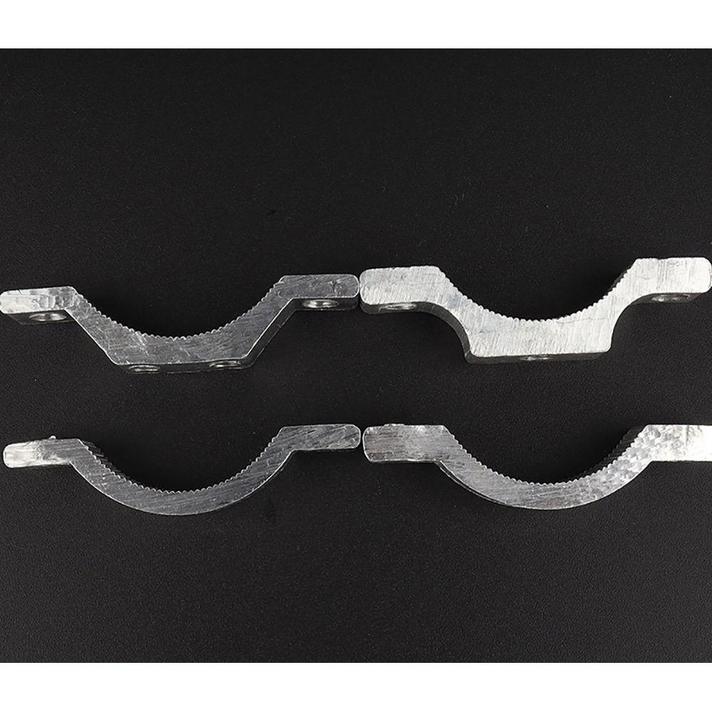 1Pcs Handlebar Frame Pipe Phone Headlight Bracket Multifunctional Clamp  For 18.5-33.5mm Front Fork