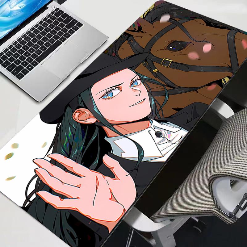 New Mouse Pads Big Gamers One Piece Nico Robin New Computer Extended Game Mousepad Desk Mat Keyboard Rubber Durable Carpet