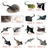 Fish Model Manta Ray Model Simulation Sea Life Action Figurines Ocean Animal Figures  Kids Toy