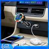 6 in 1 USB Car Phone Charger with LED Voltage Monitor Super Fast Charge Adapter for Huawei Oneplus OPPO VIVO Samsung iPhone