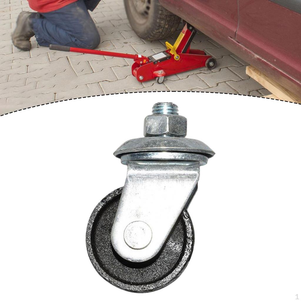 Колесо для подкатного домкрата Высокое Универсальное Прямая замена Легкая установка Аксессуары