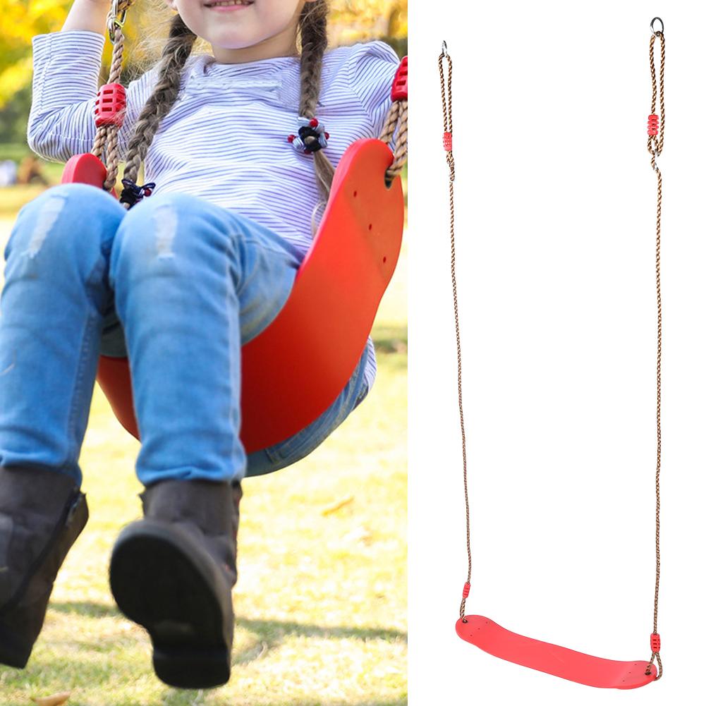 Children s Swing Color EVA Soft Board UShaped Swing Outdoor Horizontal Bar Playground