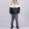 New Balance Пуховик унисекс белый NPA43013-BK