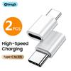 Elough OTG Type C на Lightning Адаптер Для ios Женский на USB C Мужской Быстрая Зарядка Адаптер Для iPhone 14 Pro Ноутбук Конвертер 3
