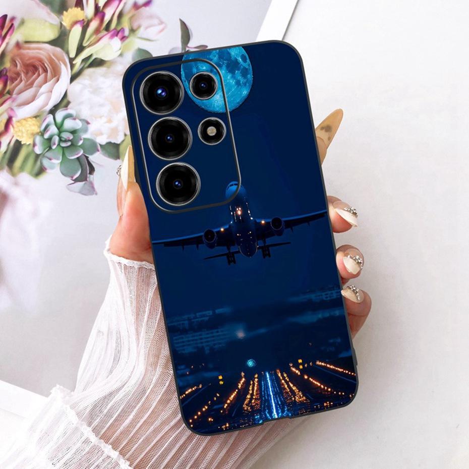 Модный крутой чехол для ITEL S26 Ultra 5G Мягкий силиконовый ТПУ задняя крышка для Itel Super 26 Ultra 26Ultra Чехлы для телефона