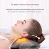 AUX Multifunctional Neck and Shoulder Massager Pillow CN plug (adapter included)