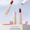 Pretty Girl Pink Mist Rose Velvet Matte Lipstick: High-End, Rich Color, Simple Fashion