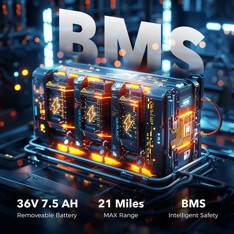 Электросамокат iScooter i12 Мотор 500 Вт 36 В 7,5 Ач Полная подвеска Максимальная скорость 25 км/ч Максимальный запас хода 35 км Черный