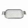 Stainless Steel Mesh Cleaning Basket Ultra Fine Jewelry Silver Tool