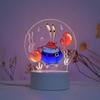  SquarePants Patrick Star Peripheral Cartoon Animation Creative Night Light 3D Children's Room Decorative Light
