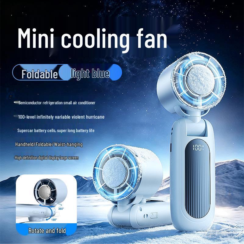 Bladeless Mini Portable USB Desktop Fan