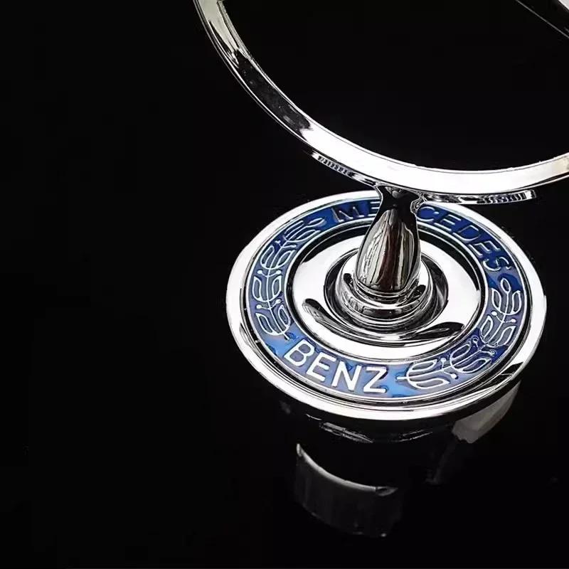 Новый Для Mercedes Benz Сплав Цинка Значок-Эмблема На Капот Автомобиля Аксессуары Для Mercedes Benz AMG W213 W223 W240 W212 W222 W221 W21