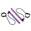 Elasticity Adjustable Exercise Stick Rod-shaped Stretch Belt  Gym Body Workout