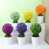 Fashion Artificial Bonsai Energetic Exquisite Long-lasting