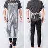 Waterproof Cafeteria Apron Thickened Work Apron Durable Kitchen Apron  for Men Women