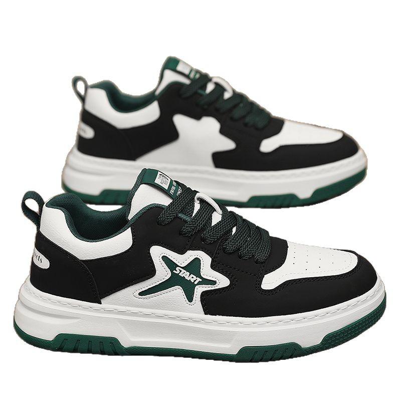 Модная платформа, кожаная повседневная обувь, мужские туфли-лоферы, осень, новинка, удобные мужские кроссовки, студенческие трендовые кеды, zapatos para hombre