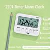 Silent Kitchen Baking Timer Clock with Visual Countdown and Stopwatch