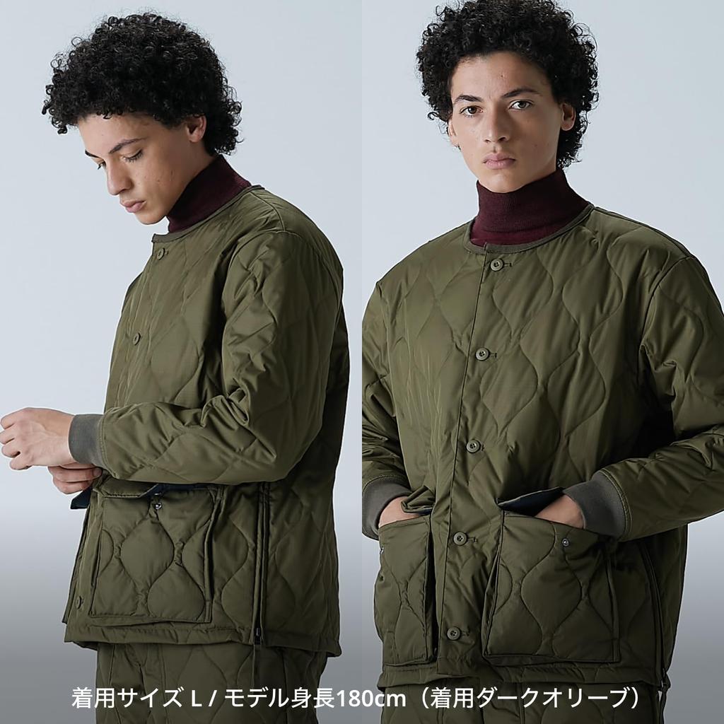 Taion Унисекс Милитари Оверкардиган 104PML-1