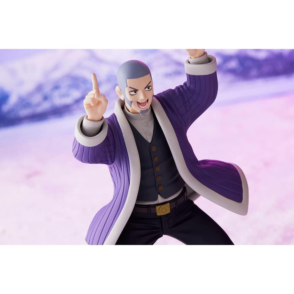 BANPRESTO Фигурка Золотой Камуй Сираиси Ёситакэ