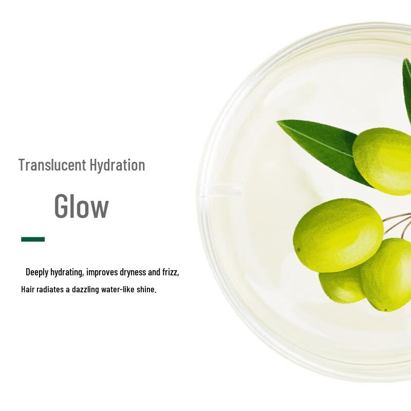 100 Years Runfa Olive Oil Plant Amino Acid Hydrating Shampoo