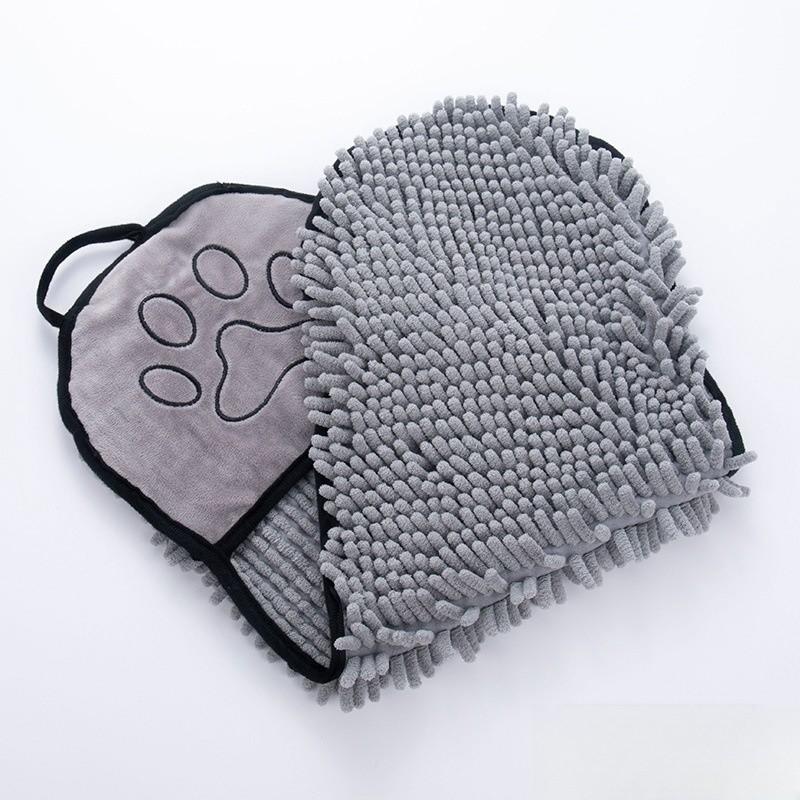 Впитывающее быстросохнущее полотенце для собак и кошек, банное полотенце для домашних животных без шерсти, очень большие чистящие средства для домашних животных