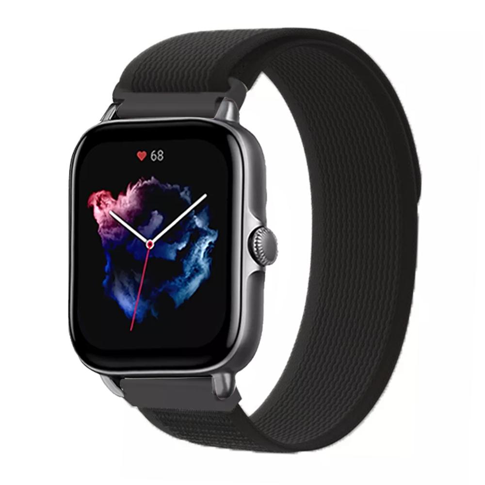 20 мм 22 мм ремешок для часов Для часов Amazfit GTS 2/3/4/mini/GTR 4/2/3/pro/stratos 2 Браслет Trail Loop ремешок amazfit bip 6 5 ремешки