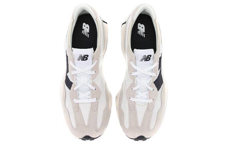 Kids' Sneakers New Balance 327 Sea Salt Black GS