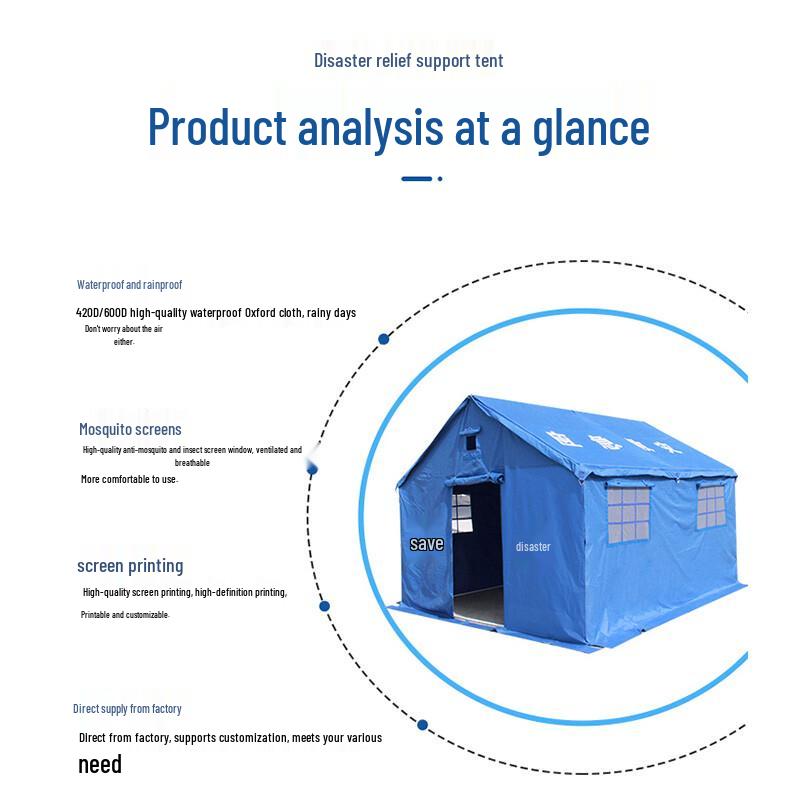 Emergency Disaster Relief Tent
