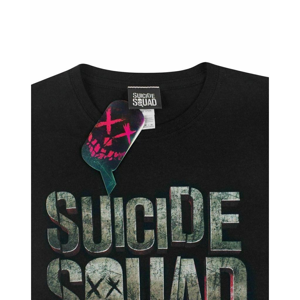 Suicide Squad Женская/женская футболка с логотипом