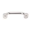 7.9in 316 Stainless Steel Grab Marine Handrail Handle Grip for Boat Hatch Yacht Bathroom