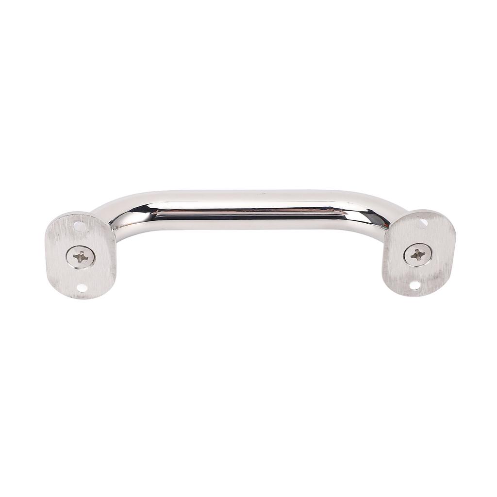 7.9in 316 Stainless Steel Grab Marine Handrail Handle Grip for Boat Hatch Yacht Bathroom