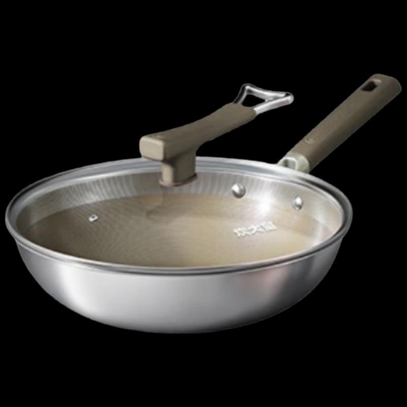 Чуй Да Хуан 32 см Антипригарная титановая вок
