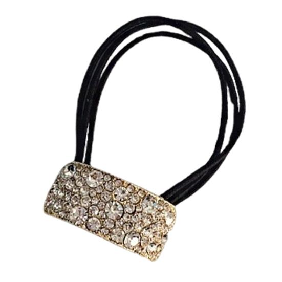 2 шт. резинки для волос, блестящие стразы, эластичные резинки для хвостиков, сверкающие блестящие веревки для волос, аксессуары для волос