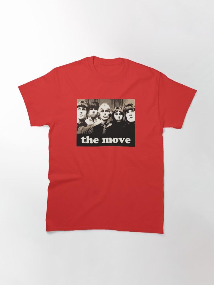 The Move The Move Band Vintage Retro British 60s Classic T-Shirt
