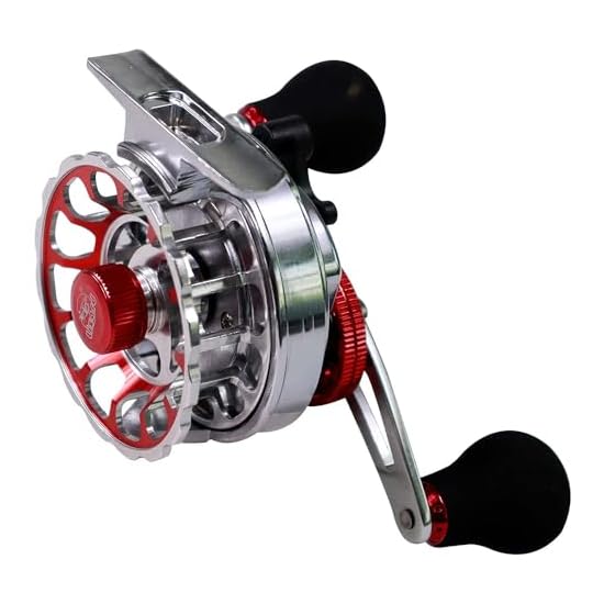 Катушка для рафта, Kase Fishing, Катушка для чину, Ловля с рафта, Drop Fishing, 3.6:1 Передаточное число, 10+1 Подшипник, Каменный окунь