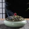 Large Incense Burner Ceramic Sandalwood Stove New Incense Plate  Home Decoration