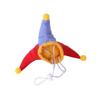Clown Pet Halloween Cosplay Christmas Funny Outfits Clothes New Dress Hoodie  for Puppy Dogs