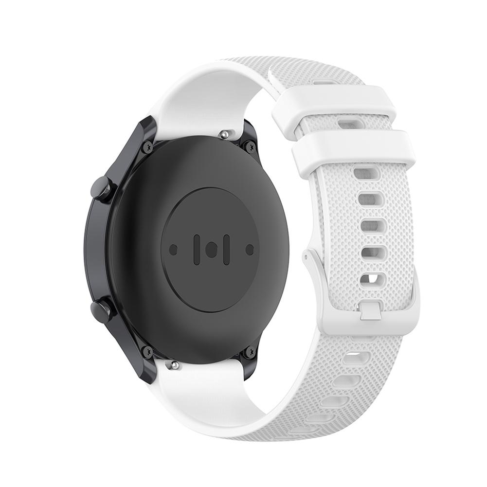 Силиконовый ремешок для часов для Xiaomi Haylou Solar LS05 Mi Color Smartwatch Черный