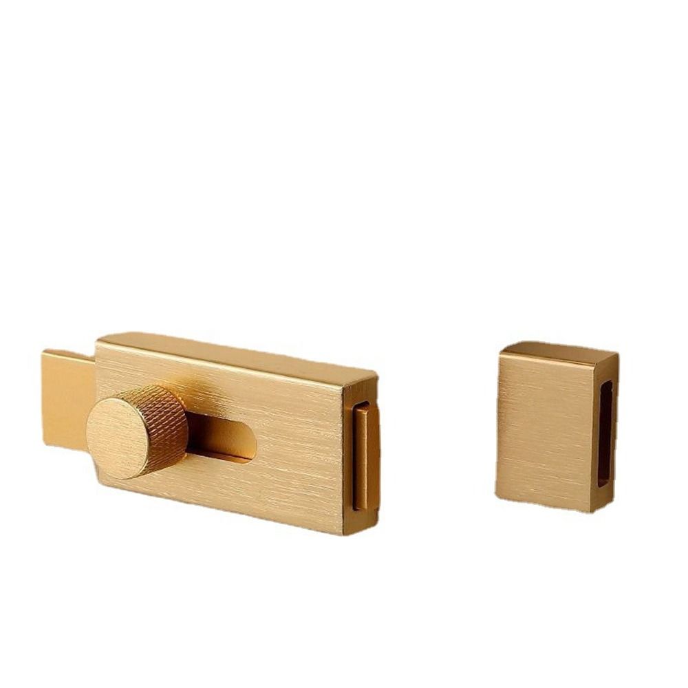 Aluminum Alloy Barn Door Lock Hardware Sliding Door Hasps Lock New Door Window Latch Sliding Door