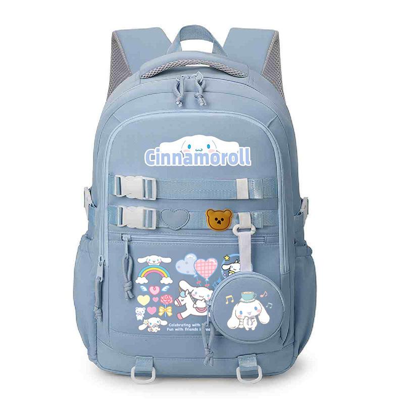 Big Ears Dog Cute Children'S School Bag Junior High School High School Student Lightweight Large Capacity Wind Backpack Female