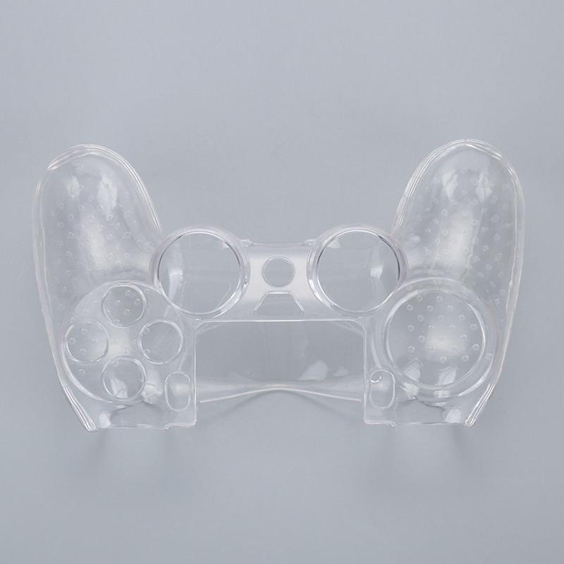 Прозрачный Жесткий ПК Протектор Прозрачная Крышка Чехол-Скин Для Контроллера PS4