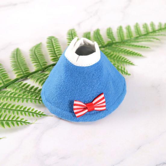 Птицы Конус Воротник Попугаи Защита от укусов Елизаветинский воротник с бантом Предотвращение выщипывания перьев Заживление ран Безопасный Защитный Восстановительный Конус для