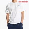 New Balance ShorT Sleeve T shirT gradienT Graphic H11 Nbnef22471