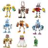 Конструктор MOC My Singing Monsters Строительные блоки Мультяшные Музыкальные Игры для Развития Кирпичики DIY Игрушка Для Детей Подарок на День Рождения