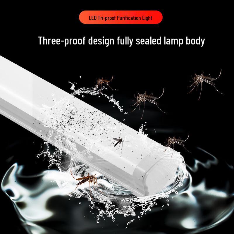 Yuqilong LED Tri-Proof Industrial Light