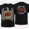 Slayer T-Shirt, Eagle with Logo and Pentagram. Thrash Metal. Heavy Metal.