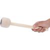 Drum Mallet, Wooden Felt Hammer for Bass Percussion, Durable Portable Drumstick for Student Professionals