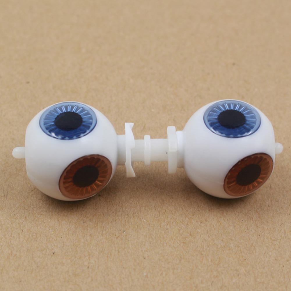 Colorful DIY Custom Doll Eyes Machinery DBS Sleepy Eyes Cute 1/6 Blyth Eyes Mechanism Pupils
